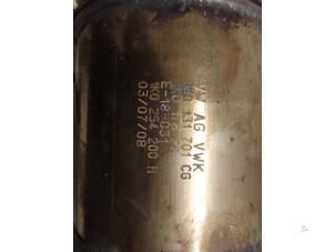 Gebruikte Katalysator Volkswagen Golf Plus (5M1/1KP) 1.4 TSI 122 16V Prijs € 176,00 Margeregeling aangeboden door Autodemontage van de Laar