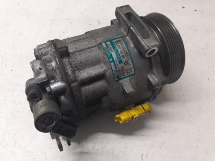 Gebruikte Aircopomp Peugeot 407 (6D) 1.8 16V Prijs € 75,00 Margeregeling aangeboden door Autodemontage van de Laar