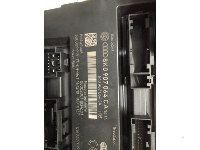 Computer Body Control van een Audi A4 (B8) 1.8 TFSI 16V 2011