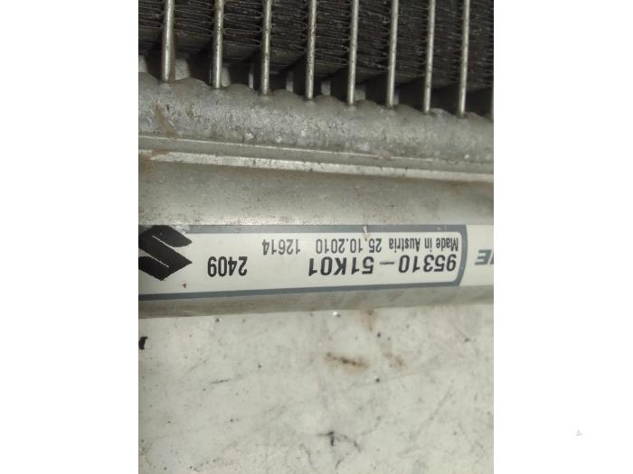 Airco Radiateur van een Opel Agila (B) 1.2 16V 2011
