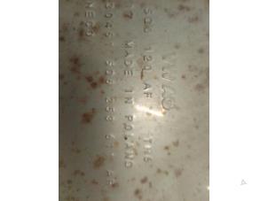 Gebruikte Uitlaat Einddemper Volkswagen Golf Prijs op aanvraag aangeboden door Autodemontage van de Laar