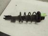 Schokdemperpoot links-voor van een Hyundai i10 (F5) 1.1i 12V 2012