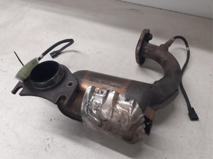 Gebruikte Katalysator Renault Clio III (BR/CR) 1.2 16V TCe 100 Prijs op aanvraag aangeboden door Autodemontage van de Laar