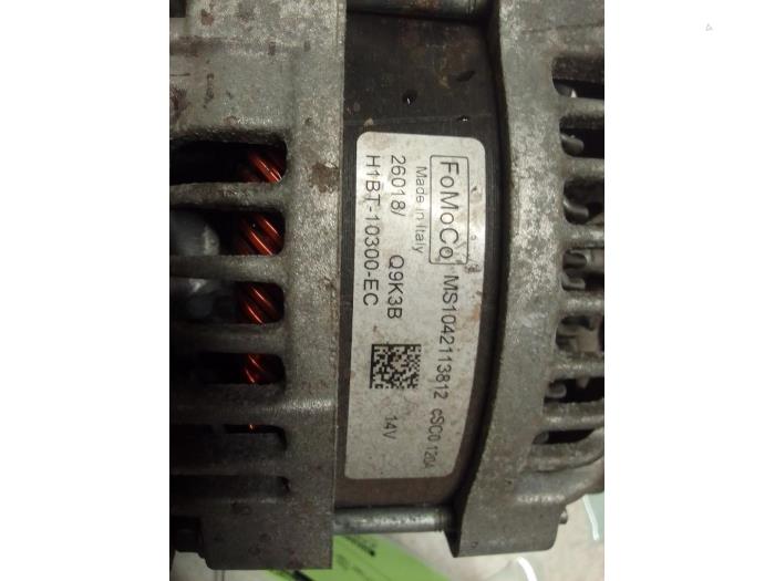 Gebruikte Dynamo Ford Fiesta 7 1.0 EcoBoost 12V 100 Prijs € 80,00 Margeregeling aangeboden door Autodemontage van de Laar