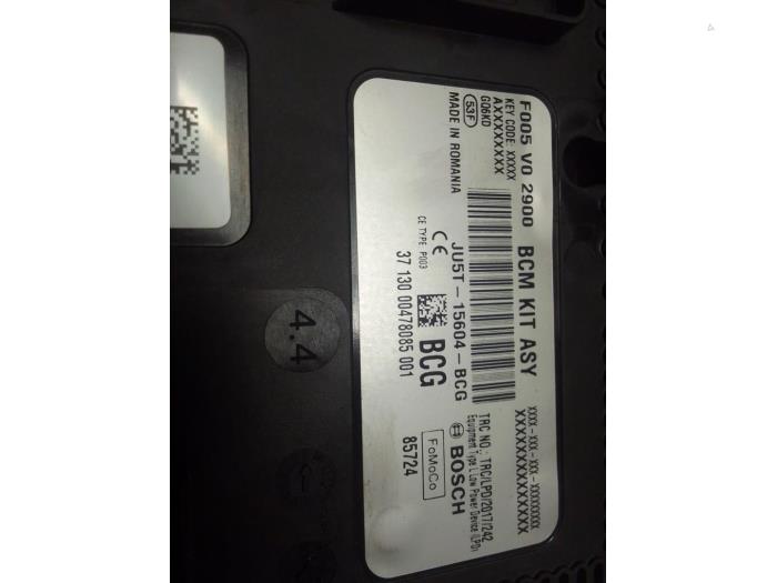 Gebruikte Computer Body Control Ford Fiesta 7 1.0 EcoBoost 12V 100 Prijs € 100,00 Margeregeling aangeboden door Autodemontage van de Laar