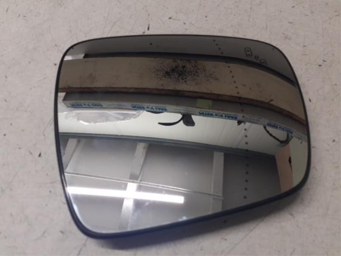 Spiegelglas rechts van een Renault Kadjar 2018