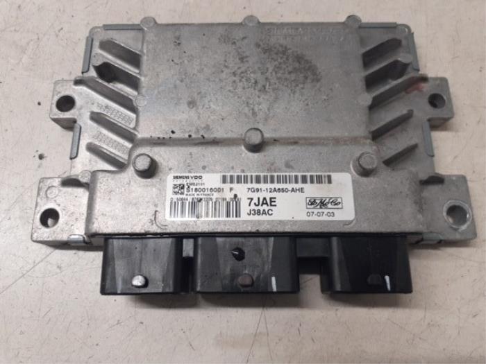 Gebruikte Computer Motormanagement Ford Mondeo IV Wagon 1.6 Ti 16V Prijs € 225,00 Margeregeling aangeboden door Autodemontage van de Laar