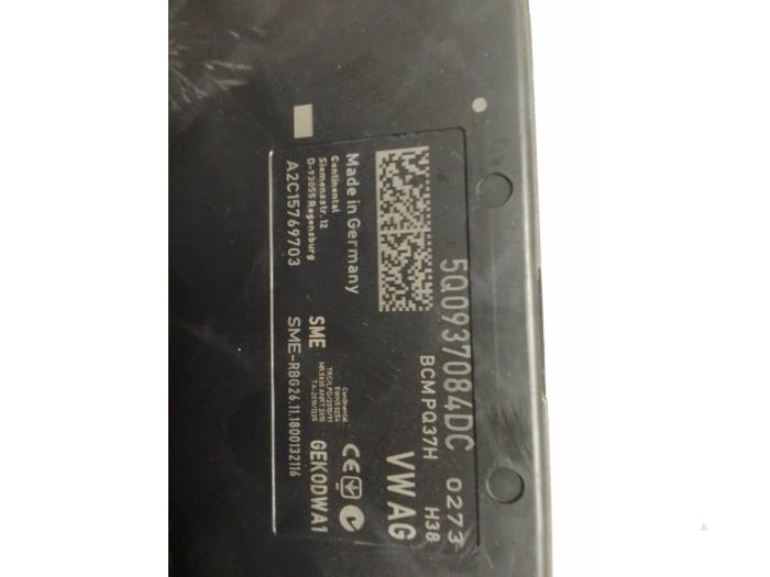 Computer Body Control van een Audi A1 Sportback (GBA) 1.0 30 TFSI 12V 2020