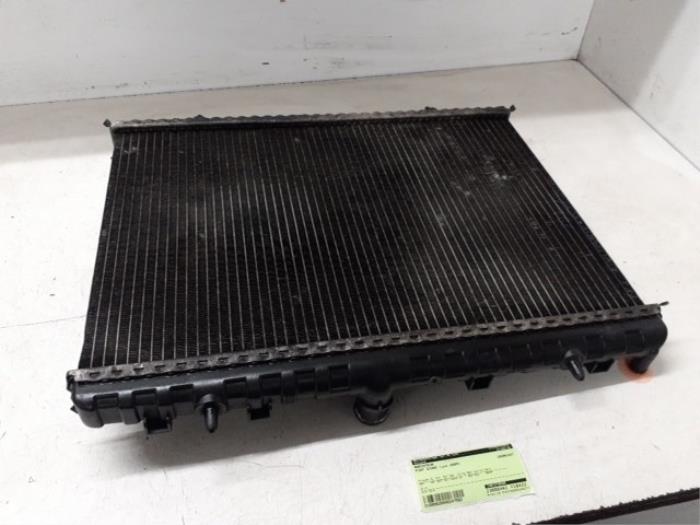 Gebruikte Radiateur Fiat Scudo (270) 2.0 D Multijet Prijs € 35,00 Margeregeling aangeboden door Autodemontage van de Laar