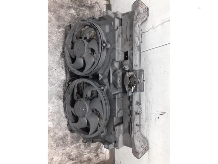 Frontpaneel van een Fiat Scudo (270) 2.0 D Multijet 2009