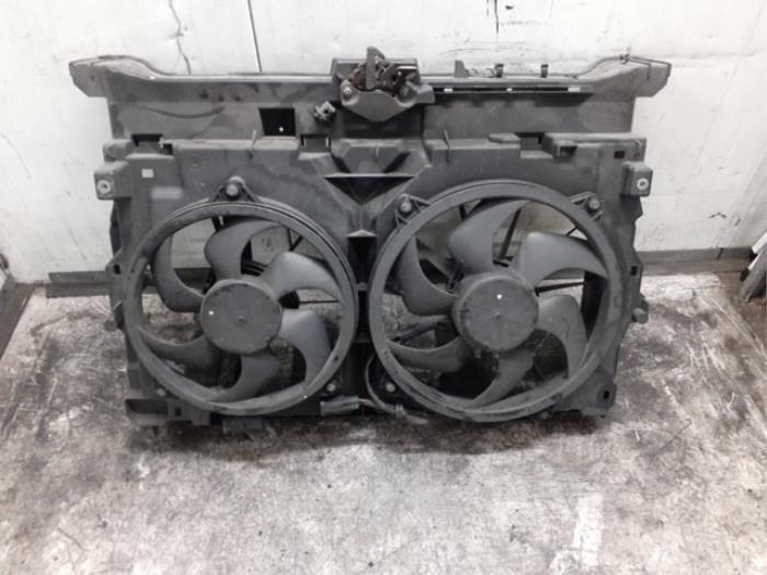 Frontpaneel van een Fiat Scudo (270) 2.0 D Multijet 2009