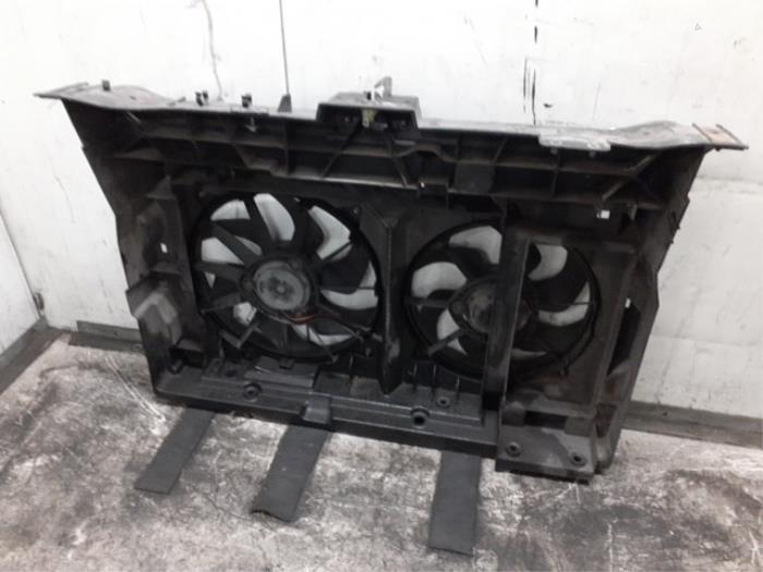 Frontpaneel van een Fiat Scudo (270) 2.0 D Multijet 2009