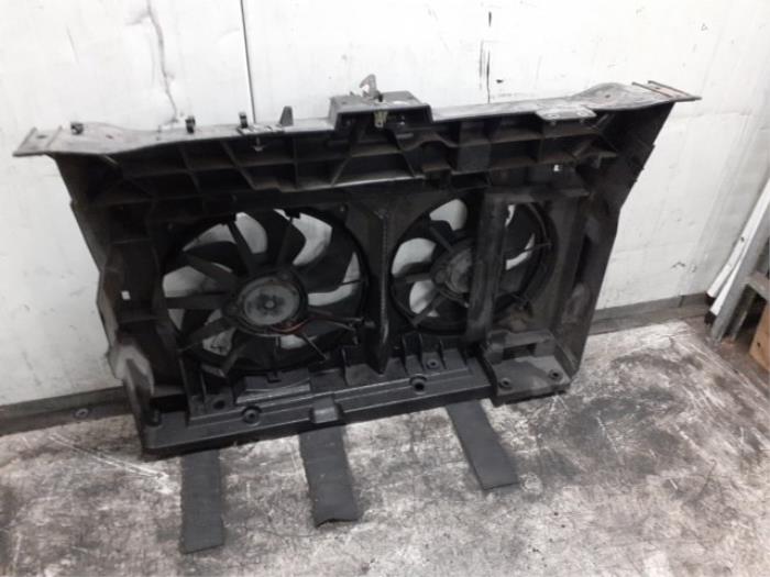 Frontpaneel van een Fiat Scudo (270) 2.0 D Multijet 2009