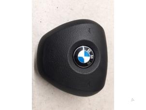 Gebruikte Airbag links (Stuur) BMW X3 (F25) xDrive35d 24V Prijs € 300,00 Margeregeling aangeboden door Autodemontage van de Laar