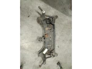 Gebruikte Subframe Citroen C1 1.0 12V VVT-i Prijs € 100,00 Margeregeling aangeboden door Autodemontage van de Laar