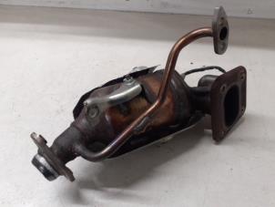 Gebruikte Katalysator Toyota Aygo (B40) 1.0 12V VVT-i Prijs op aanvraag aangeboden door Autodemontage van de Laar