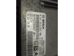 Gebruikte Computer Motormanagement Citroen Berlingo 1.6 Hdi 16V 90 Prijs € 100,00 Margeregeling aangeboden door Autodemontage van de Laar