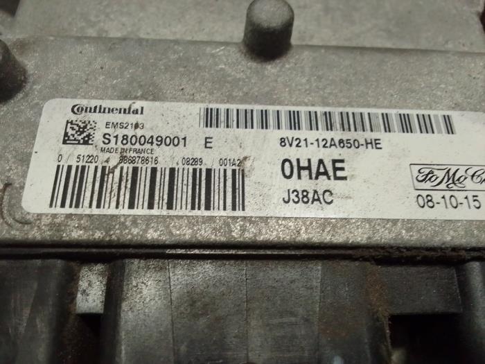 Gebruikte Computer Motormanagement Ford Fiesta 6 (JA8) 1.6 16V Sport Prijs € 100,00 Margeregeling aangeboden door Autodemontage van de Laar