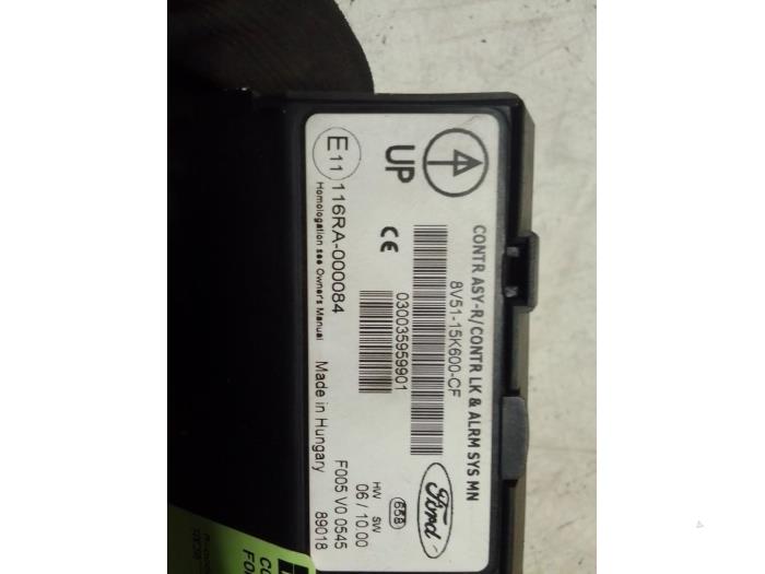 Gebruikte Module Bodycontrol Ford Fiesta 6 (JA8) 1.6 16V Sport Prijs € 100,00 Margeregeling aangeboden door Autodemontage van de Laar