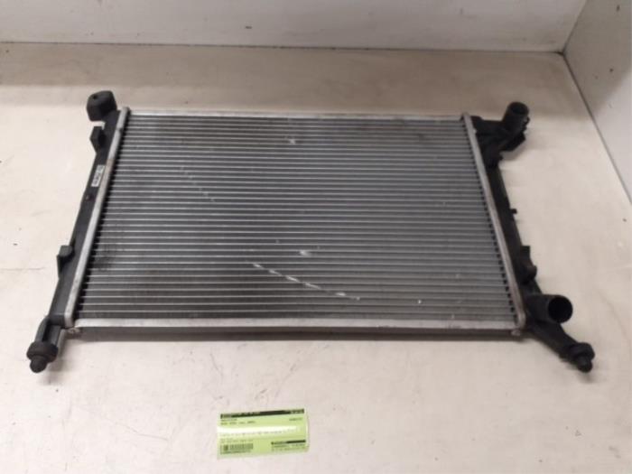 Gebruikte Radiateur BMW Mini (R50/53) 1.6 16V One Prijs € 25,00 Margeregeling aangeboden door Autodemontage van de Laar