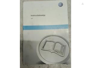 Gebruikte Instructie Boekje Volkswagen Up! (121) 1.0 12V 60 Prijs € 30,00 Margeregeling aangeboden door Autodemontage van de Laar