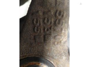 Gebruikte Asschenkel rechts-voor Opel Corsa D 1.2 16V Prijs € 50,00 Margeregeling aangeboden door Autodemontage van de Laar