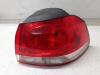 Achterlicht rechts van een Volkswagen Golf VI (5K1), 2008 / 2013 2.0 TDI 16V, Hatchback, Diesel, 1.968cc, 103kW (140pk), FWD, CFFB, 2009-11 / 2013-05 2010