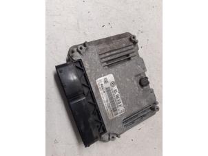 Gebruikte Computer Motormanagement Volkswagen Golf VI (5K1) 2.0 TDI 16V Prijs op aanvraag aangeboden door Autodemontage van de Laar