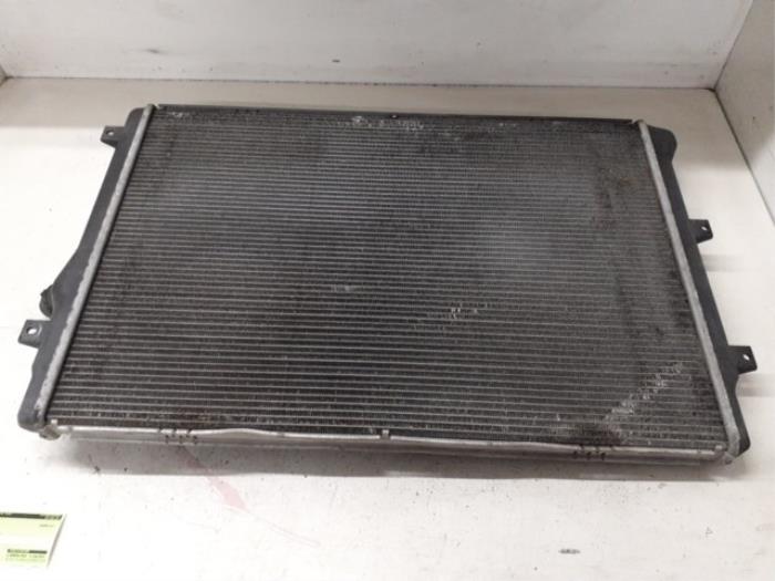Gebruikte Radiateur Volkswagen Golf VI (5K1) 2.0 TDI 16V Prijs € 50,00 Margeregeling aangeboden door Autodemontage van de Laar