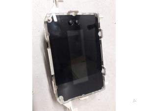 Gebruikte Display Interieur Ford Fiesta 6 (JA8) 1.25 16V Prijs op aanvraag aangeboden door Autodemontage van de Laar