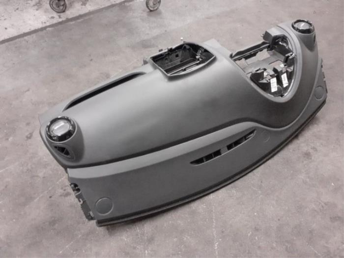 Module + Airbag Set van een Renault Clio IV (5R) 0.9 Energy TCE 90 12V 2016