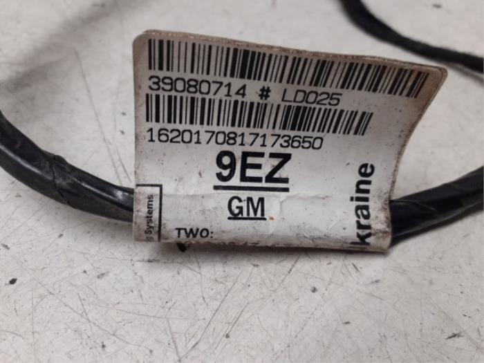 Kabelboom van een Opel Astra 2018