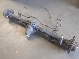 Gebruikte Achteras + Cardan Iveco New Daily VI 35C18, 35S18, 40C18, 50C18 Prijs € 1.512,50 Inclusief btw aangeboden door Autodemontage van de Laar