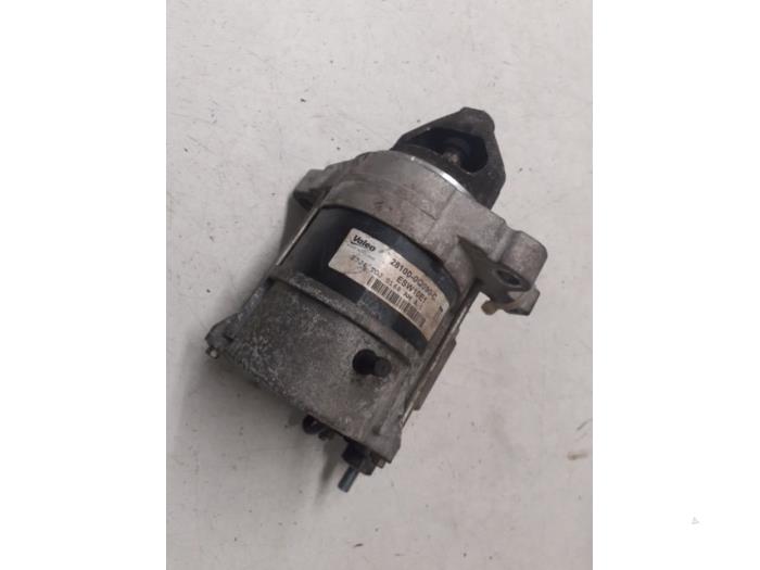 Gebruikte Startmotor Peugeot 108 1.0 12V Prijs € 35,00 Margeregeling aangeboden door Autodemontage van de Laar