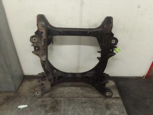 Gebruikte Subframe Volkswagen Touareg (7PA/PH) 3.0 TDI V6 24V BlueMotion Technology DPF Prijs € 150,00 Margeregeling aangeboden door Autodemontage van de Laar