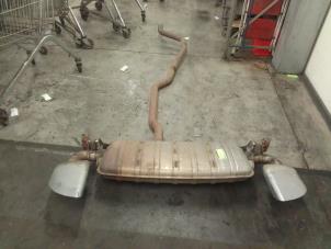 Gebruikte Uitlaat Einddemper Volkswagen Touareg (7PA/PH) 3.0 TDI V6 24V BlueMotion Technology DPF Prijs € 200,00 Margeregeling aangeboden door Autodemontage van de Laar