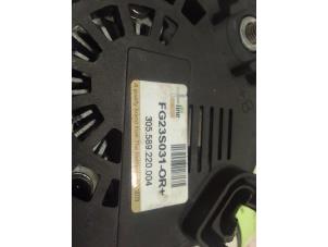 Gebruikte Dynamo Volkswagen Touareg (7PA/PH) 3.0 TDI V6 24V BlueMotion Technology DPF Prijs € 150,00 Margeregeling aangeboden door Autodemontage van de Laar