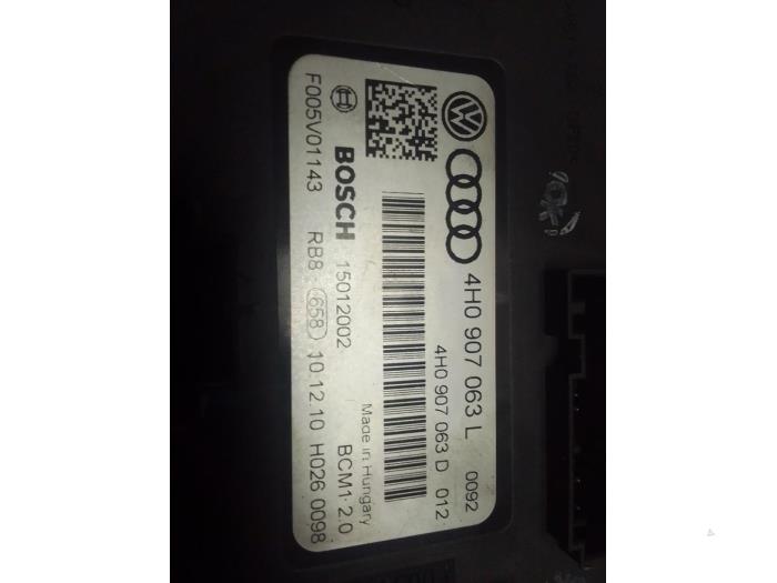 Gebruikte Bodycontrol Module Volkswagen Touareg (7PA/PH) 3.0 TDI V6 24V BlueMotion Technology DPF Prijs € 120,00 Margeregeling aangeboden door Autodemontage van de Laar