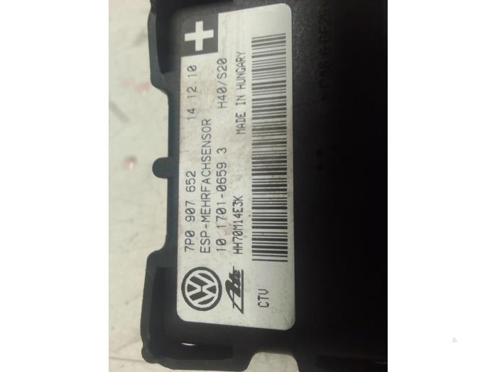 Gebruikte Esp computer Volkswagen Touareg (7PA/PH) 3.0 TDI V6 24V BlueMotion Technology DPF Prijs € 50,00 Margeregeling aangeboden door Autodemontage van de Laar