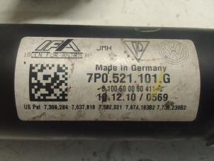 Gebruikte Cardanas Volkswagen Touareg (7PA/PH) 3.0 TDI V6 24V BlueMotion Technology DPF Prijs € 200,00 Margeregeling aangeboden door Autodemontage van de Laar