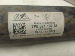 Gebruikte Cardanas Volkswagen Touareg (7PA/PH) 3.0 TDI V6 24V BlueMotion Technology DPF Prijs € 275,00 Margeregeling aangeboden door Autodemontage van de Laar