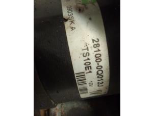 Gebruikte Startmotor Toyota Aygo (B10) 1.0 12V VVT-i Prijs € 30,00 Margeregeling aangeboden door Autodemontage van de Laar