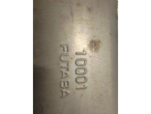 Gebruikte Uitlaat Einddemper Toyota Aygo (B10) 1.0 12V VVT-i Prijs € 50,00 Margeregeling aangeboden door Autodemontage van de Laar