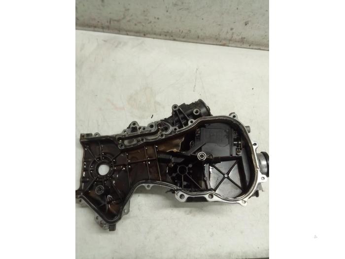 Distributiedeksel Volkswagen Golf Plus (5M1/1KP), 2005 / 2013 1.4 TSI 160 16V, MPV, Benzine, 1.390cc, 118kW (160pk), FWD, CAVD, 2008-05 / 2012-09, 5M1; 1K (Gebruikt)