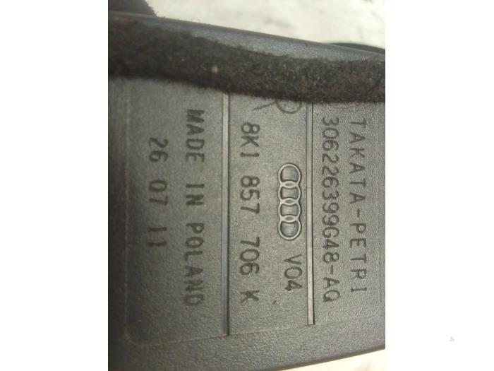 Veiligheidsgordel rechts-voor van een Audi A4 Avant (B8) 2.0 TDI 16V 2011