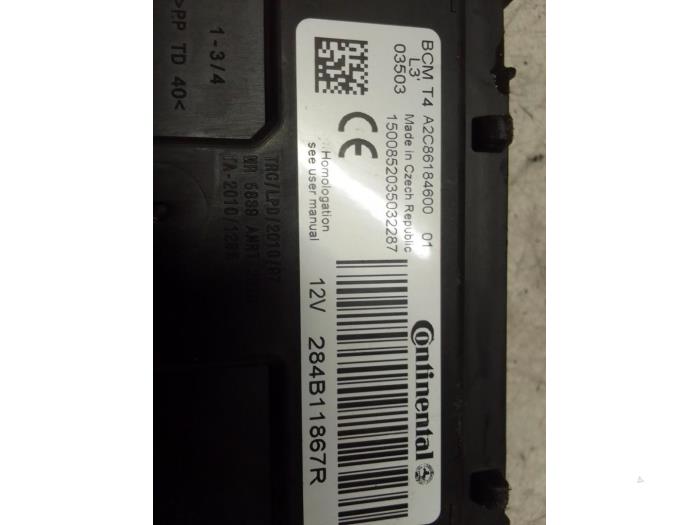 Computer Body Control van een Renault Captur (2R) 0.9 Energy TCE 12V 2014