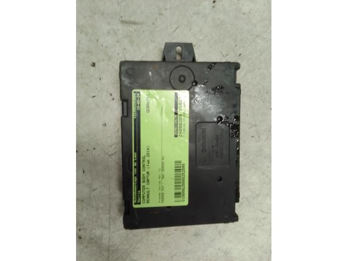 Computer Body Control van een Renault Captur (2R) 0.9 Energy TCE 12V 2014