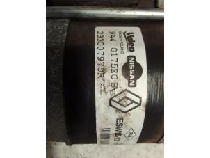 Gebruikte Startmotor Renault Captur (2R) 0.9 Energy TCE 12V Prijs € 40,00 Margeregeling aangeboden door Autodemontage van de Laar