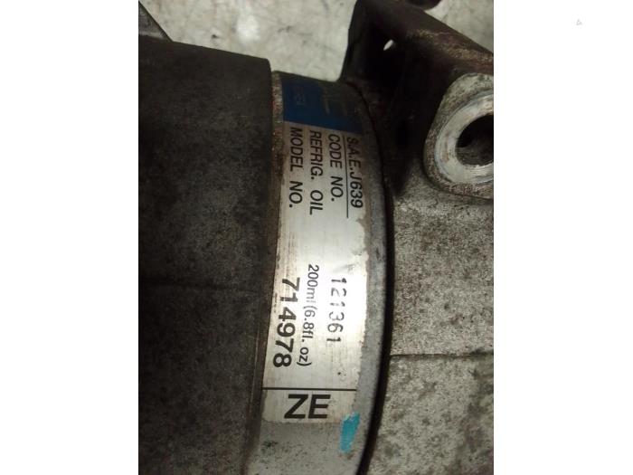 Gebruikte Aircopomp Chevrolet Kalos (SF48) 1.4 16V Prijs € 75,00 Margeregeling aangeboden door Autodemontage van de Laar