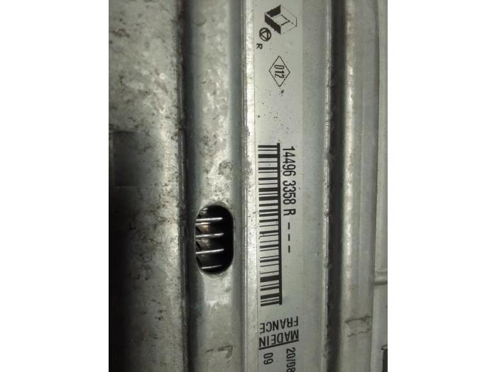 Gebruikte Intercooler Renault Megane Prijs € 75,00 Margeregeling aangeboden door Autodemontage van de Laar